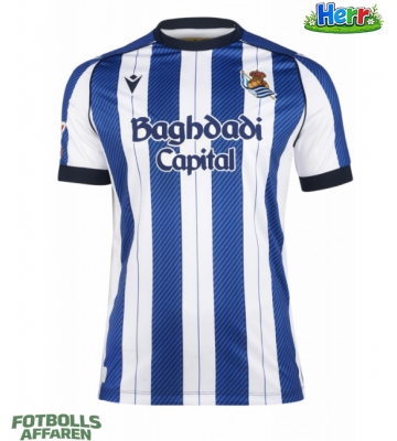 Real Sociedad Hemmatröja 2025-26 Kortärmad